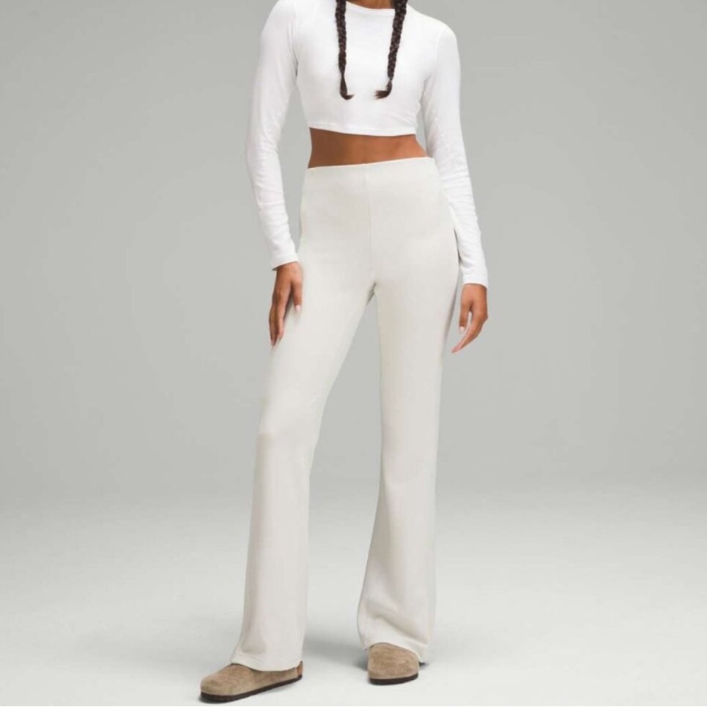 lululemon athletica Cream Pants